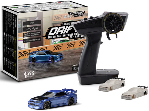 Turbo Racing Mini Drift RC Car - Gifteee - Unique Gifts | Cool Gift Ideas for Kids, Men and Women