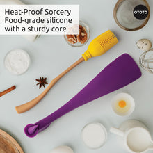 Load image into Gallery viewer, Witchin Silicone Pastry Brush and Spatula
