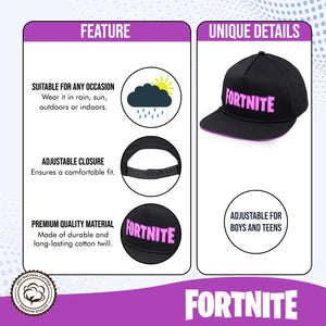 Fortnite Boys Baseball Cap - Gifteee Unique & Unusual gifts, Cool gift ideas