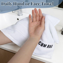 Load image into Gallery viewer, KISSHAKE Funny Embroidered Hand Towel | Premium Cotton Gag Gift for Him
