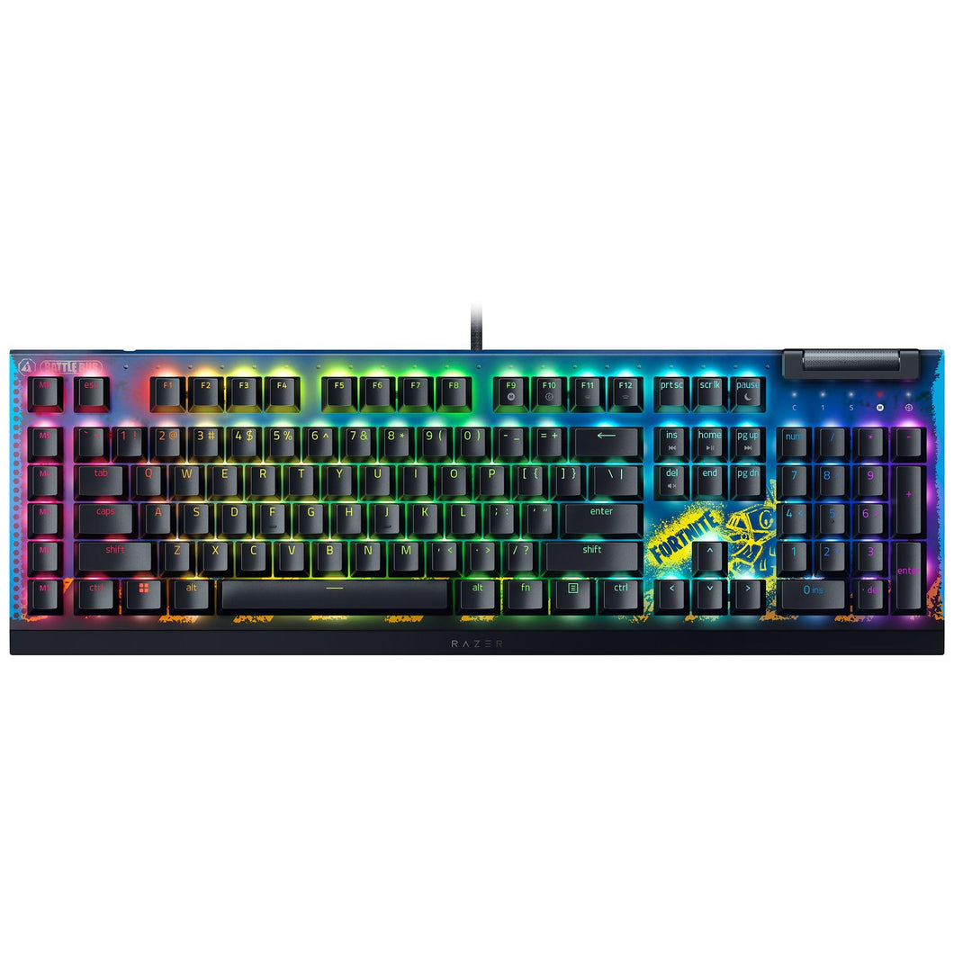 Fortnite Razer BlackWidow V4 X Keyboard - Gifteee Unique & Unusual gifts, Cool gift ideas