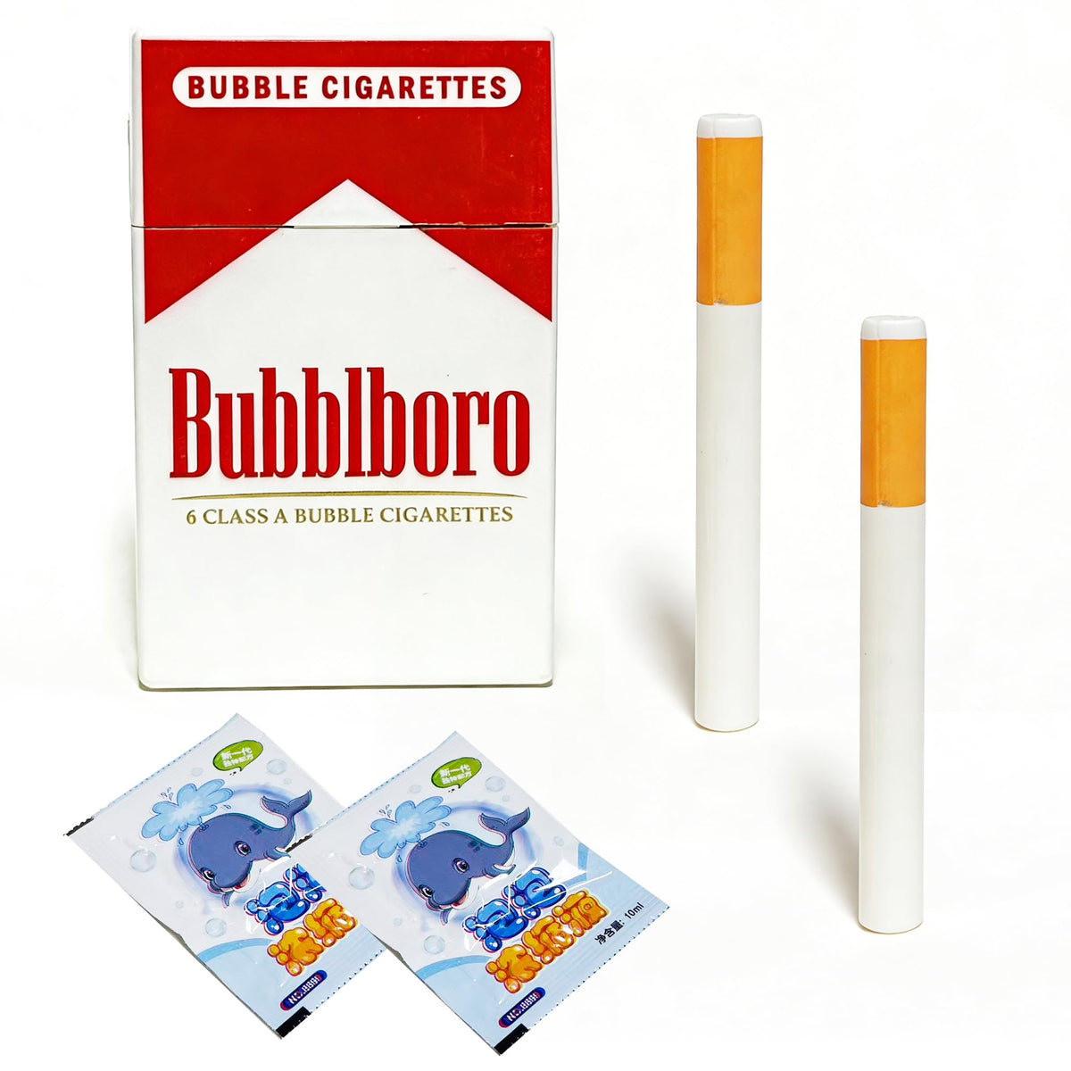 cigarette fidget Cigarettes Bubble Blower Toy bubble cigarette toy – Fun