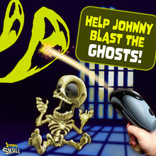 Load image into Gallery viewer, Johnny the Skull – Ghost Blaster Projection Shooting Game
