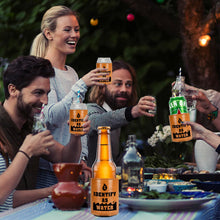 Load image into Gallery viewer, Funny Leather Can Cooler for Men
