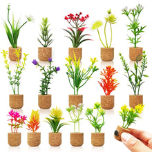 Load image into Gallery viewer, Mini Artificial Plant Fridge Magnets - Gifteee Unique &amp; Unusual gifts, Cool gift ideas
