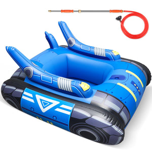 Inflatable Tank Pool Float - Gifteee Unique & Unusual gifts, Cool gift ideas