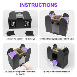 Automatic Card Shuffler