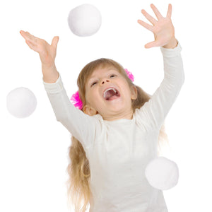 Fake Snowballs Indoor/Outdoor Set - Gifteee Unique & Unusual gifts, Cool gift ideas