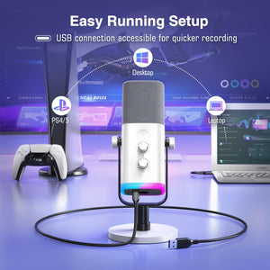 Gaming Microphone - Gifteee Unique & Unusual gifts, Cool gift ideas