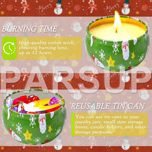 Load image into Gallery viewer, PARSUP Scented Candle Set Advent Calendar
