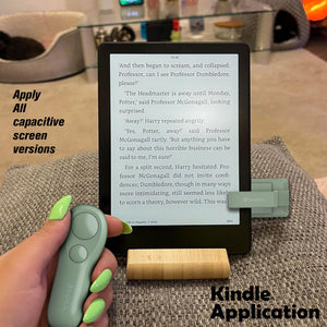 Wireless Page Turner Remote (Green) – Phones, Tablets & Kindle