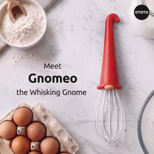 Load image into Gallery viewer, OTOTO Gnomeo The Whisking Gnome | Cute &amp; Functional Kitchen Hand Whisk
