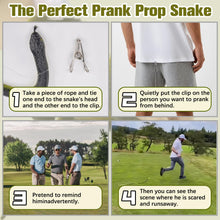 Load image into Gallery viewer, Fake Snake Prank Set
