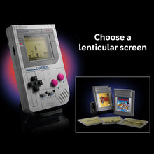 Load image into Gallery viewer, LEGO Retro Game Boy Handheld Console Model Kit (72046)
