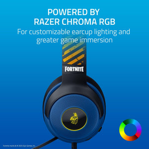 Razer Kraken V3 X Fortnite Gaming Headset - Gifteee Unique & Unusual gifts, Cool gift ideas