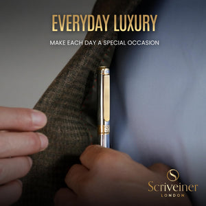 Luxury Ballpoint Pen by Scriveiner – Elegance in Writing