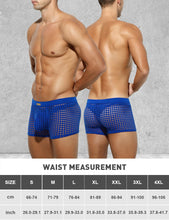 Load image into Gallery viewer, Arjen Kroos Men&#39;s Mesh Underwear – Confidence and Comfort
