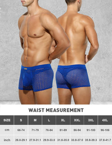 Arjen Kroos Men's Mesh Underwear – Confidence and Comfort