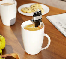Load image into Gallery viewer, Vintage Wind-Up Outboard Boat Motor Drink Mixer | Novelty Coffee Stirrer
