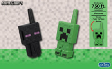 Load image into Gallery viewer, Minecraft Walkie Talkies for Kids – Two-Way Radios
