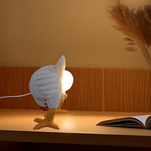 Funny Chicken Egg Table Lamp – USB LED Night Light