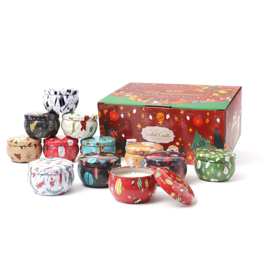 PARSUP Scented Candle Set Advent Calendar