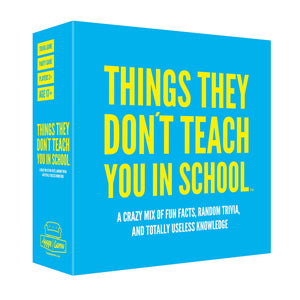 Things They Don’t Teach You In School (Hygge Games)