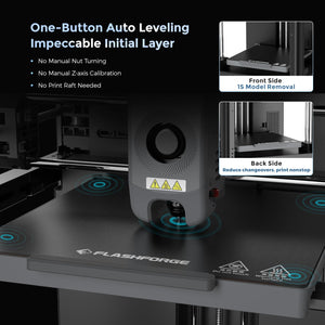 High-Speed 3D Printer – Auto Leveling, 600mm/s, 220×220×220