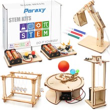 Load image into Gallery viewer, Poraxy STEM Kit (5-in-1 Projects)
