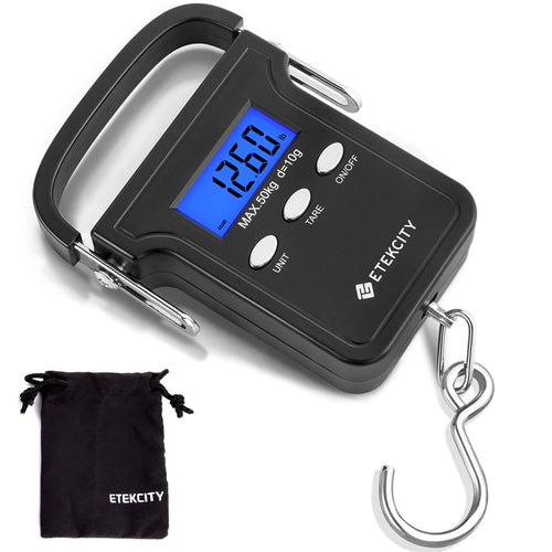 Digital Fishing Scale with LCD Display - Gifteee Unique & Unusual gifts, Cool gift ideas