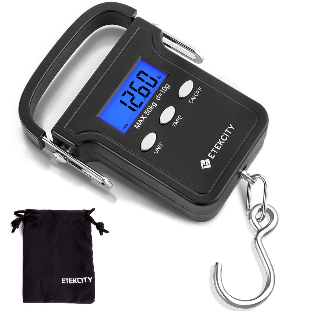 Digital Fishing Scale with LCD Display - Gifteee Unique & Unusual gifts, Cool gift ideas