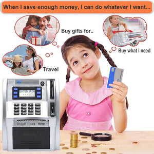 ATM Piggy Bank for Kids - Gifteee Unique & Unusual gifts, Cool gift ideas