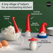 Load image into Gallery viewer, OTOTO Gnomeo The Whisking Gnome | Cute &amp; Functional Kitchen Hand Whisk
