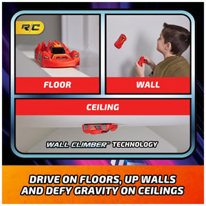 Zero Gravity Wall Climbing RC Car - Gifteee Unique & Unusual gifts, Cool gift ideas