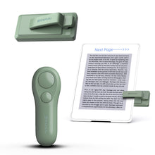 Load image into Gallery viewer, Wireless Page Turner Remote (Green) – Phones, Tablets &amp; Kindle
