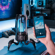 Load image into Gallery viewer, Supernova Portable Bluetooth Speaker and Lamp
