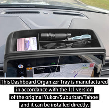 Load image into Gallery viewer, Dashboard Organizer Tray
