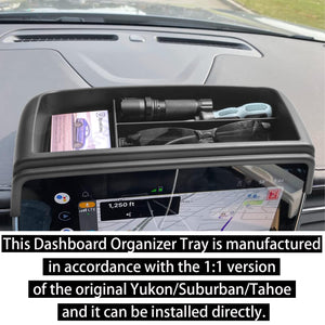 Dashboard Organizer Tray