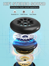 Load image into Gallery viewer, Bluetooth Sleep Mask with Ultra-Thin Speakers – 3D Eye Cover

