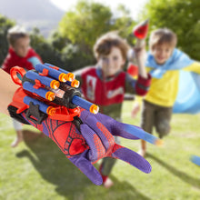 Load image into Gallery viewer, Marvel Spider-Man Web Shooter Toy Set - Gifteee Unique &amp; Unusual gifts, Cool gift ideas
