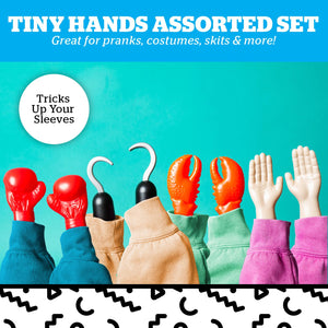 Tiny Hands on a Stick – Funny Costume & Prank Set (4-Pack)