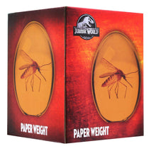 Load image into Gallery viewer, Amber Mosquito Resin Prop Paperweight – 3&quot;
