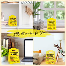 Load image into Gallery viewer, “Answer Desk Rates” Office Sign
