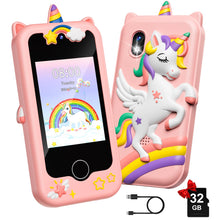 Load image into Gallery viewer, Kids Unicorn Phone Toy – A World of Exploration
