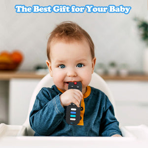 Baby Teething Toy Remote Control Shape - Gifteee Unique & Unusual gifts, Cool gift ideas