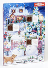 Load image into Gallery viewer, Vermont Christmas Company Snowman Chocolate Advent Calendar
