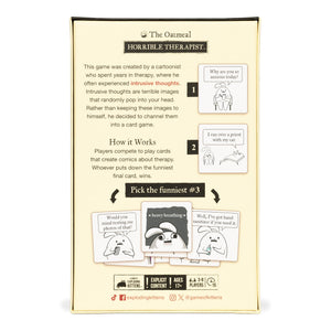 Horrible Therapist – Extra Horrible Edition (Adult Party Game 17+)