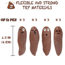 Load image into Gallery viewer, Poop Slingshot Sticky Poop Toys (12 Pack)
