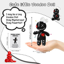 Load image into Gallery viewer, Emotional Support Voodoo Doll – Funny Crochet Stress Gift
