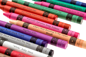 Offensive Crayons